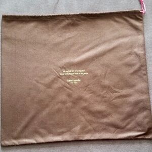 Kate Spade Large Dust Bag